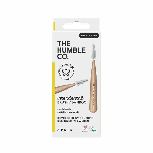 Humble Bambus mezizubní kartáčky 0,70 mm žluté 6ks porovnat ceny