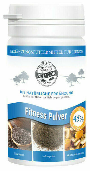 Bellfor Fitness - Doplněk pro sportovní psy, prášek 80g porovnat ceny