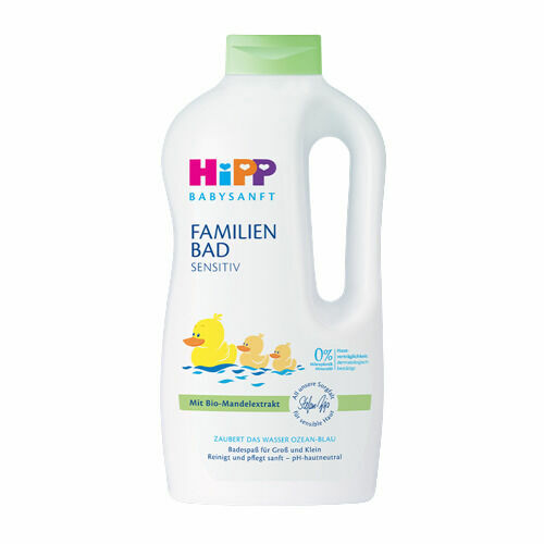 HiPP Babysanft rodinná koupel Sensitiv 1000 ml porovnat ceny