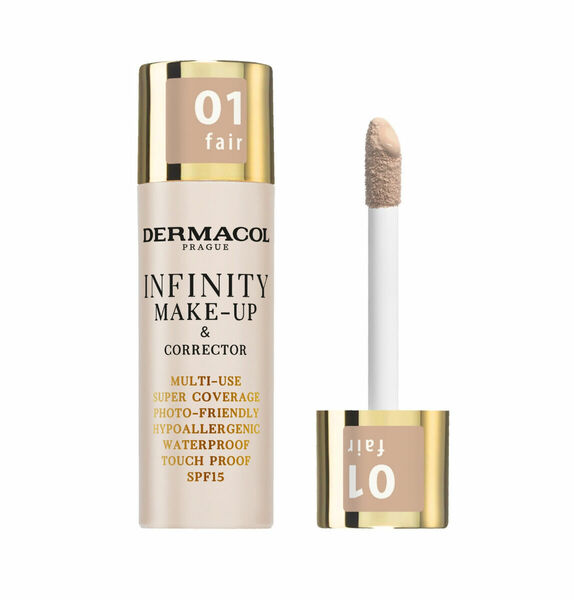 Dermacol Infinity make-up a korektor 01 fair 20 g porovnat ceny