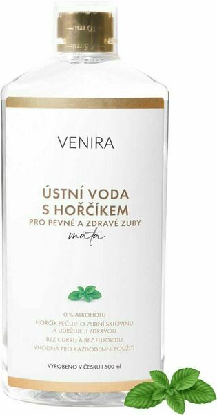 Venira ústní voda s magnesiem, máta 500 ml porovnat ceny