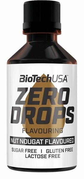 BioTech USA Zero Drops ořechový nugát 50ml porovnat ceny