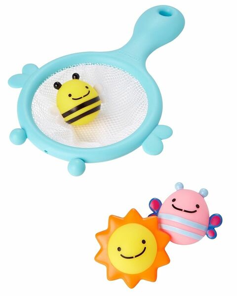 SKIP HOP Zoo Hračky do vody set Scoop&Catch 12m+ 4ks porovnat ceny
