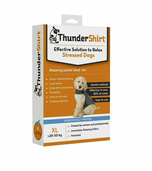ThunderShirt Zklidňující vesta pro psy vel. XL >29–50 kg 1 ks porovnat ceny