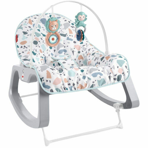 Fisher Price Sedátko od miminka po batole TERRAZZO porovnat ceny