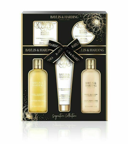 Baylis & Harding Sada péče o tělo Sweet Mandarin & Grapefruit 5 ks porovnat ceny
