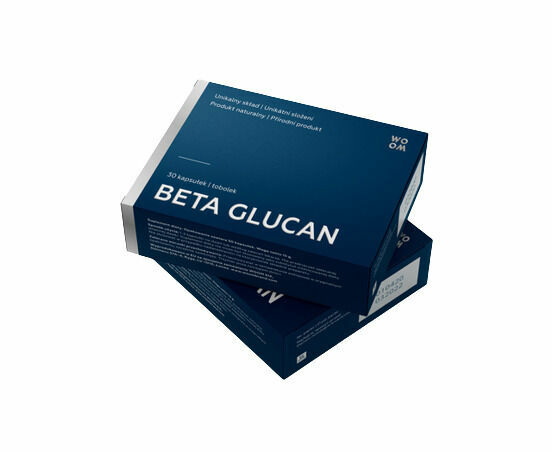 Woom Beta Glukan 30 ks porovnat ceny