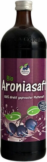 Aronia Bio šťáva 100% přímo lisovaná šťáva, 700 ml porovnat ceny