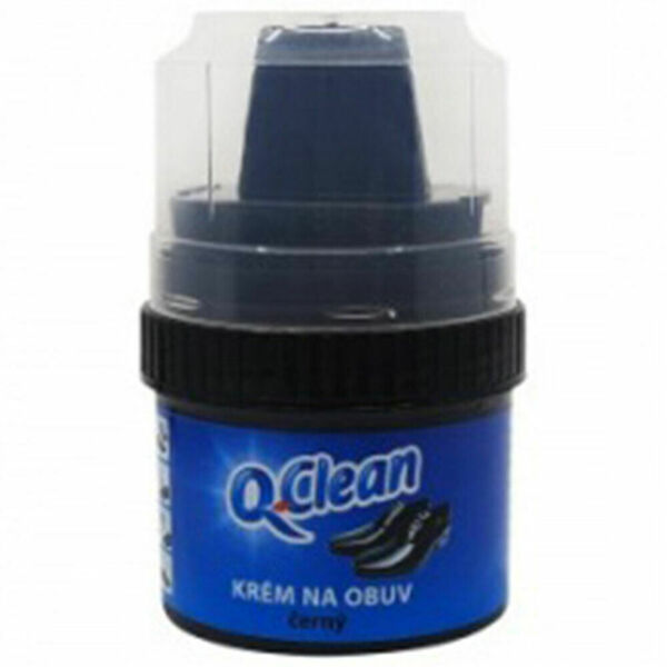 Q-CLEAN Krém na boty černý 50 ml porovnat ceny