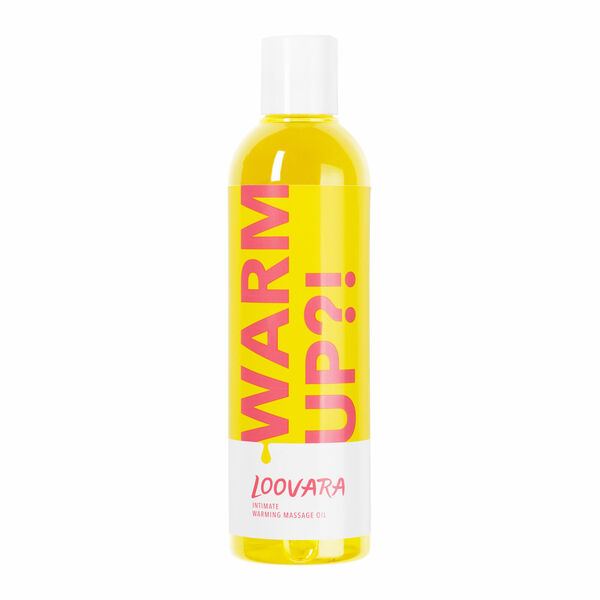 Loovara Masážní olej WarmUp 250 ml porovnat ceny