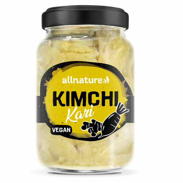 ALLNATURE Kimchi s kari 300 g porovnat ceny