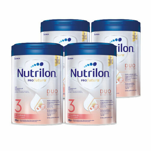 Nutrilon 3 Profutura Duobiotik 4 x 800 g porovnat ceny