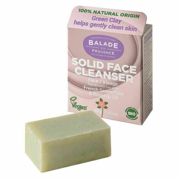 Balade en Provence Jemné tuhé odličovací mýdlo na obličej BIO 40 g porovnat ceny