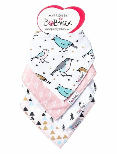 Bobánek Bryndáček 4 ks ptáčci porovnat ceny