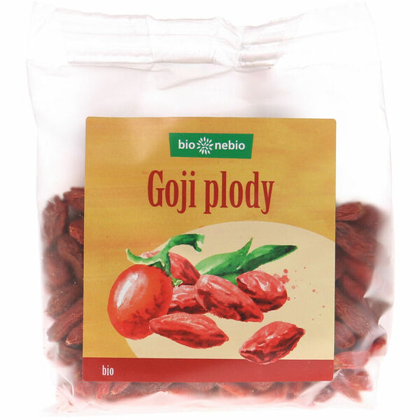 BIO NEBIO Kustovnice čínská goji BIO 100 g porovnat ceny
