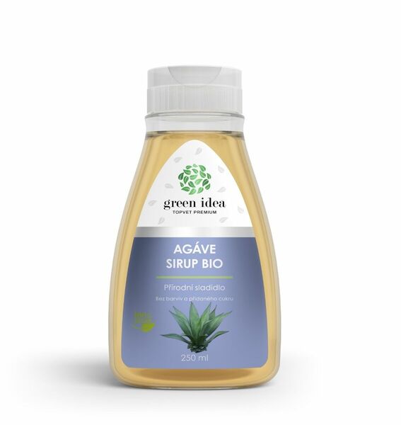 Green idea Agáve sirup BIO 250 ml porovnat ceny