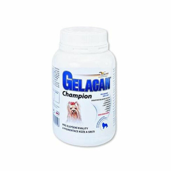 GELACAN Champion psi  barevná plemena 150 g porovnat ceny