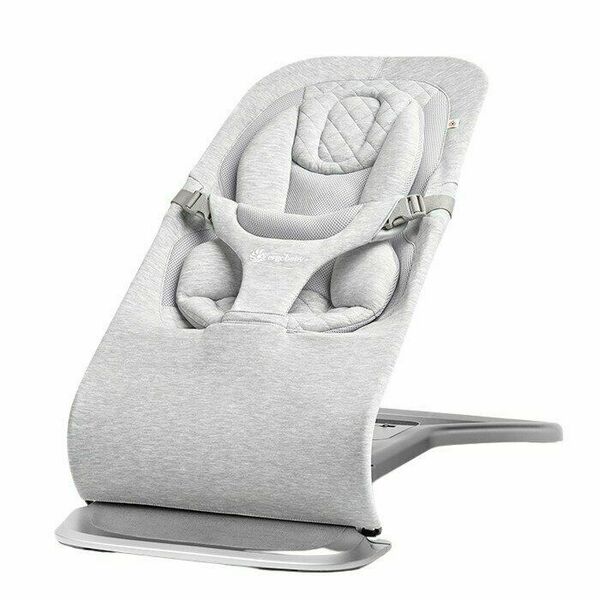 Ergobaby Evolve lehátko - Light grey porovnat ceny
