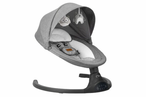 MoMi LAMI Elektrická houpačka tmavě šedá porovnat ceny