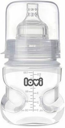 LOVI Samosterilizující láhev Super vent, bez BPA, 150ml porovnat ceny
