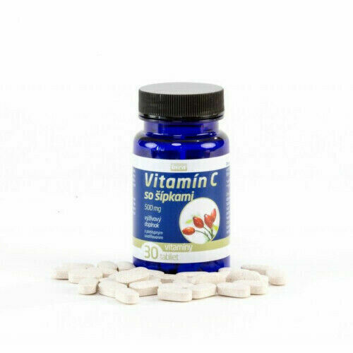Vitamin C s šípky 30 tbl.-dárek BE907 porovnat ceny