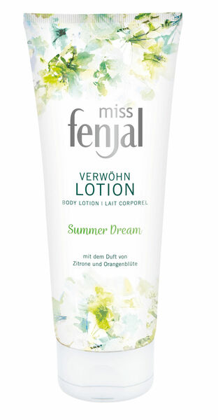FENJAL MISS Summer Dream Tělové mléko 200ml porovnat ceny