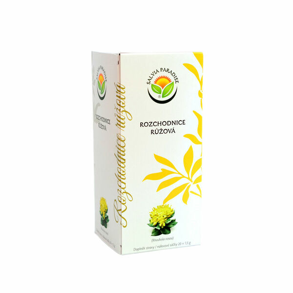 SALVIA PARADISE Rozchodnice růžová Rhodiola n. s. 20 x 1,5 g porovnat ceny