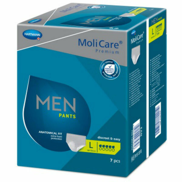 MOLICARE Men pants 5 kapek vel.L 7 kusů porovnat ceny