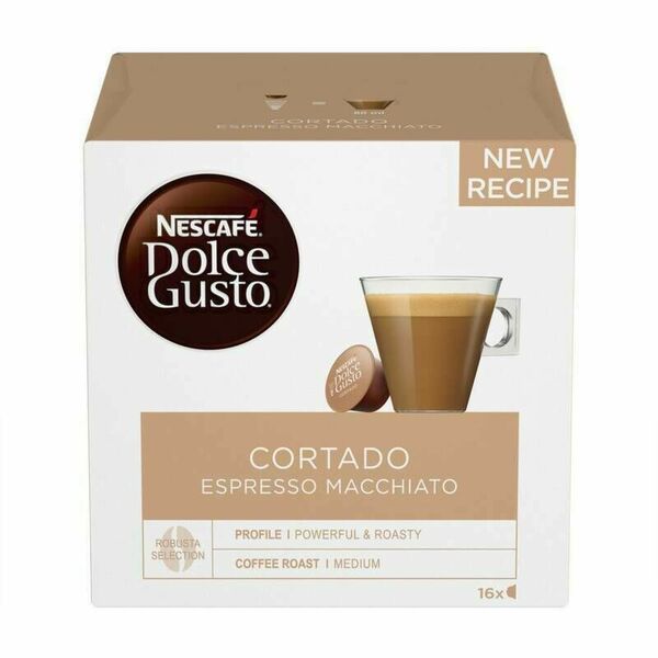 II. jakost Nescafé Dolce Gusto® Cortado kávové kapsle 16 ks porovnat ceny