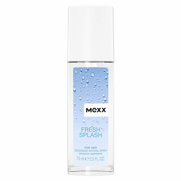 MEXX Fresh Splash Woman deodorant s rozprašovačem 75 ml porovnat ceny