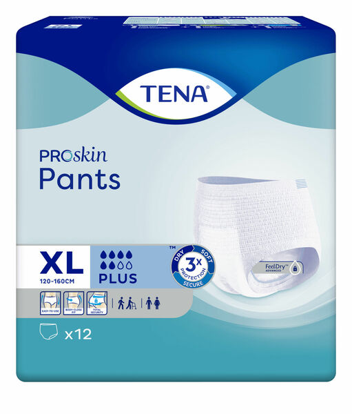 TENA Pants Plus XL ink.kalh.12ks porovnat ceny