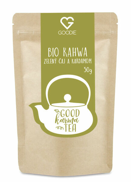 GOODIE BIO Zelený čaj - Kahwa BIO 50g porovnat ceny