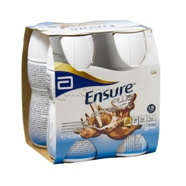 ENSURE PLUS Advance kávová příchuť 4 x 220 ml porovnat ceny
