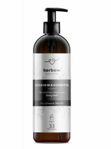 Herbow Prací prostředek na černé prádlo 1000 ml porovnat ceny