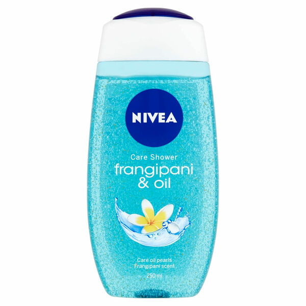 NIVEA Frangipani & Oil Osvěžující sprchový gel 250 ml porovnat ceny