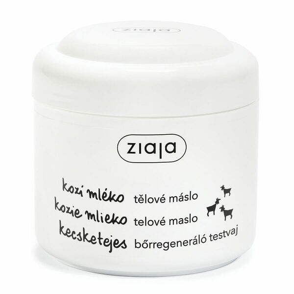 Ziaja Kozí mléko Tělové máslo 200 ml porovnat ceny