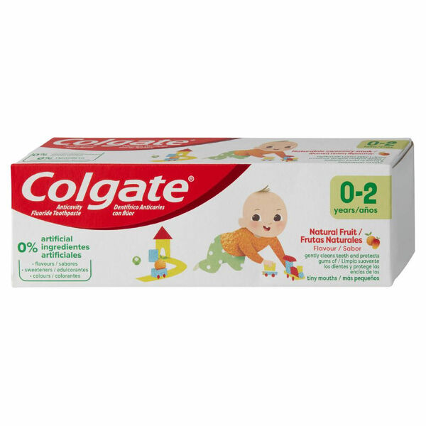 COLGATE Zubní pasta Smiles 0-2let 50 ml porovnat ceny