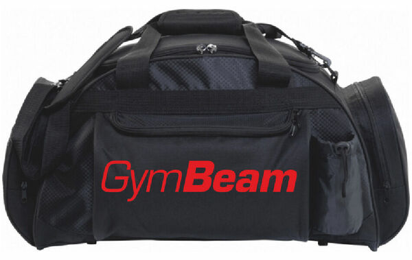 GymBeam Sportovní taška Profi fudge brownie black porovnat ceny