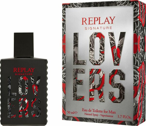 Replay Signature Lovers Man EdT 50ml porovnat ceny