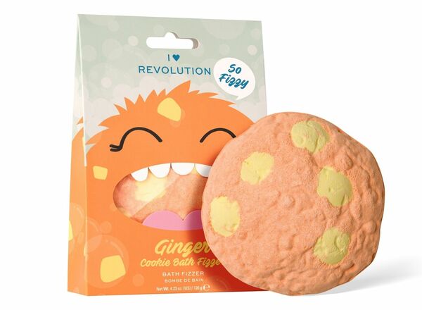 Revolution I Heart Revolution Ginger Cookie koupelová bomba 120 g porovnat ceny