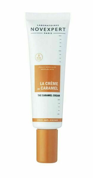 NOVEXPERT The Caramel Cream odstín Golden Radiance BB krém 30 ml porovnat ceny