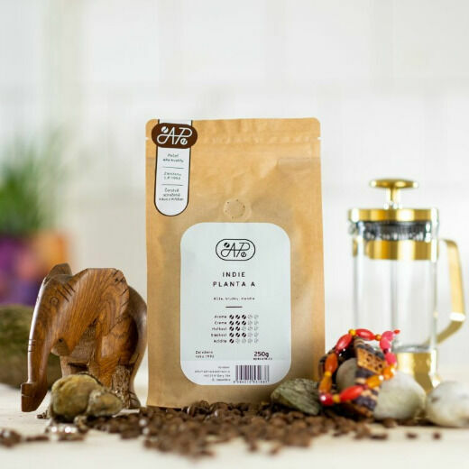 Apecafé Káva Indie Plantation A 250g porovnat ceny