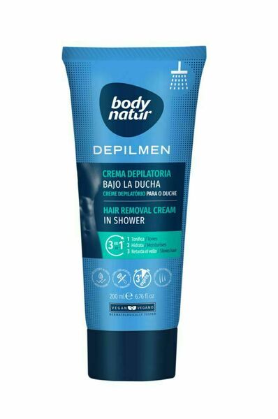 Body Natur Depilmen depilační krém pro muže 200 ml porovnat ceny
