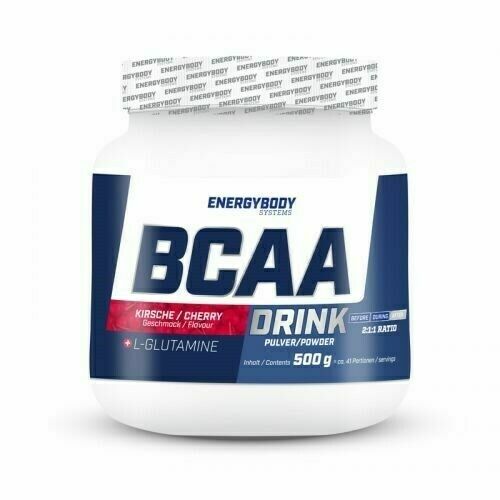 EnergyBody  EB BCAA Drink 500g cherry porovnat ceny