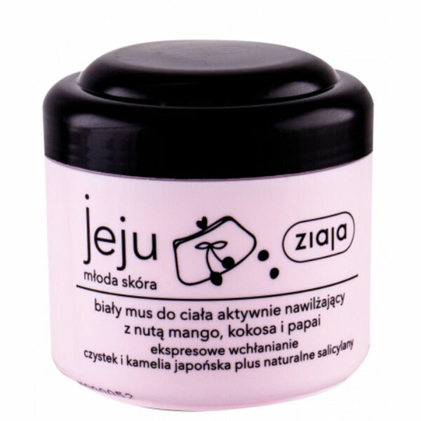 ZIAJA Jeju bílá tělová pěna 200 ml porovnat ceny