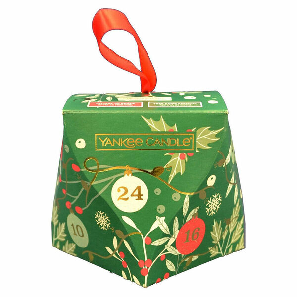 YANKEE CANDLE Vánoční sada Vonné vosky 3 x 22 g porovnat ceny