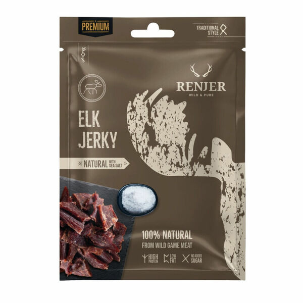 Renjer Elk Jerky Sea Salt 25 g porovnat ceny