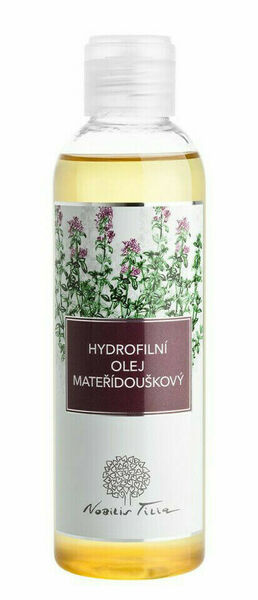 Nobilis Tilia Hydrofilní olej mateřídouškový 200ml porovnat ceny
