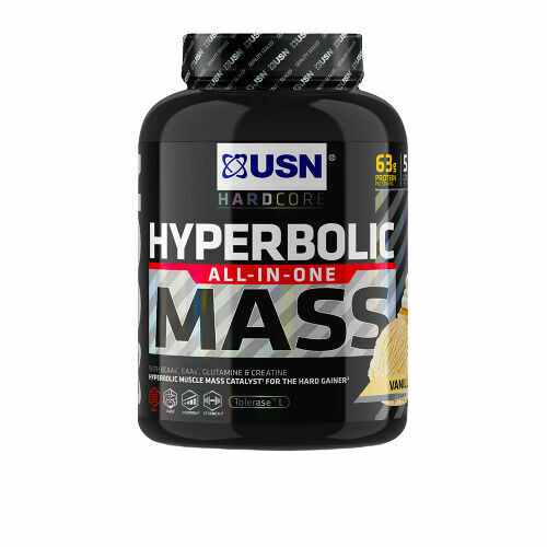 USN Hyperbolic Mass vanilka 2000g porovnat ceny