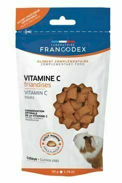 Francodex Pochoutka Vitamin C Morče 50g porovnat ceny